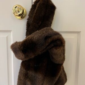 Beautiful Faux Mink handbag